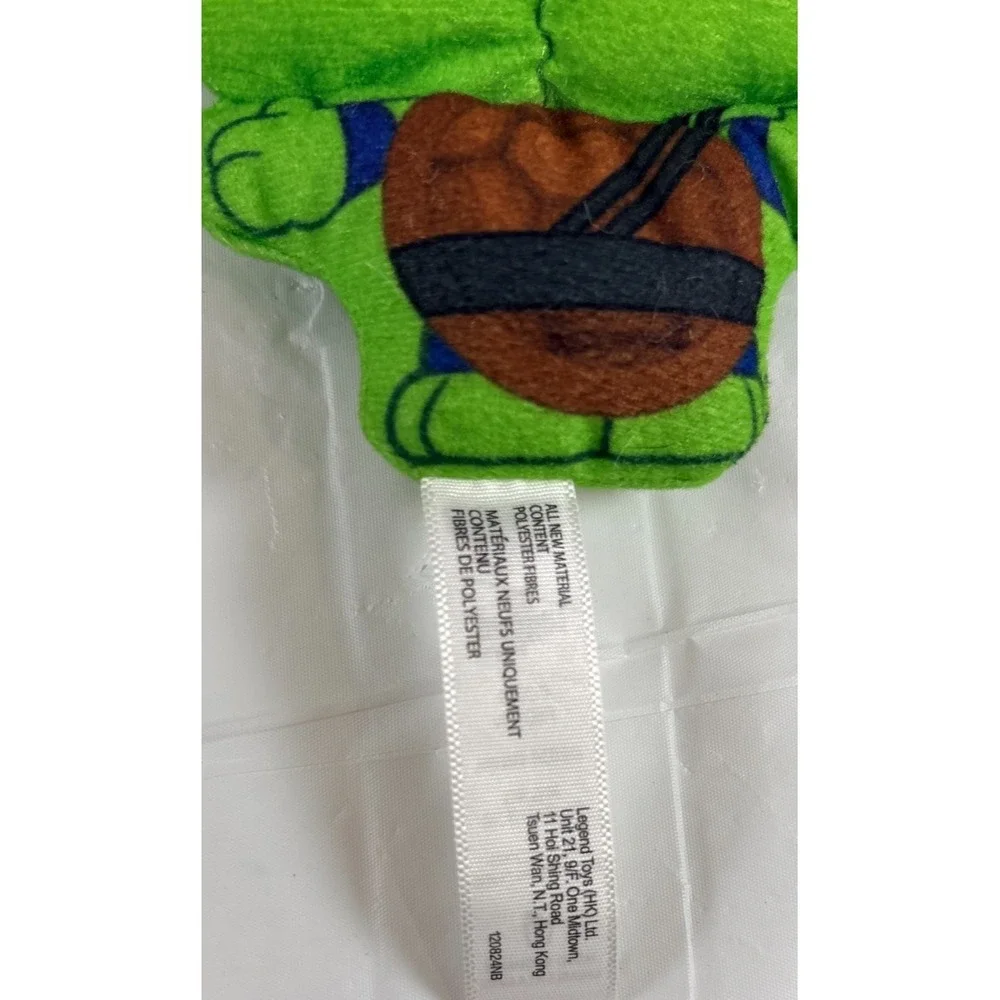 Teenage Mutant Ninja Turtles Nickelodeon Legend Toys Mini Plush Set Of 4 - 4